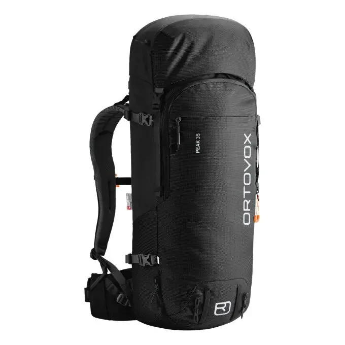 Nouveauté Sac à dos de randonnée de haute montagne Ortovox PEAK 35 – Black Raven