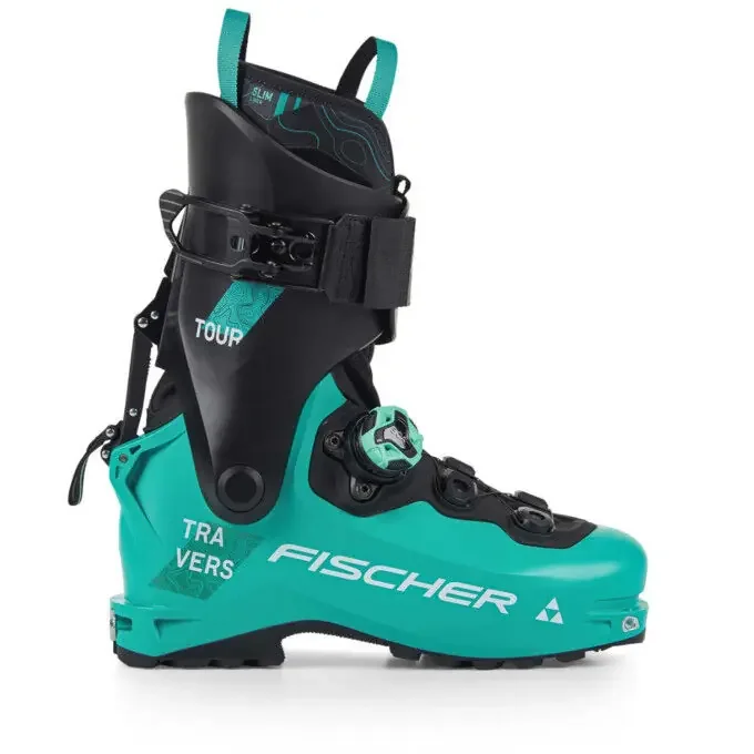 Nouvel Arrivage Chaussures de ski de randonnée FISCHER Travers Tour – Celeste / Black