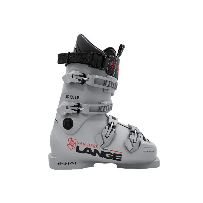 Nouvel Arrivage Chaussures de ski Van Deer LV 130 BY LANGE Gris