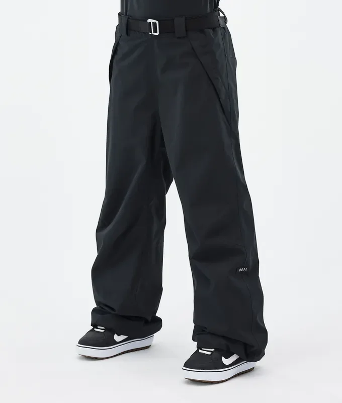 Nouvel Arrivage Dope Big W 24 Pantalon de Snowboard Femme Black