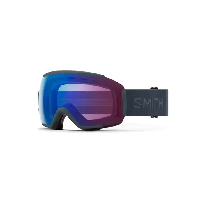 Nouvel Arrivage Masque de ski Smith SEQUENCE OTG Slate photochromic rose flash