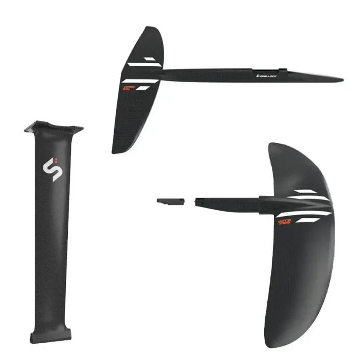 Nouvel Arrivage PACK FOIL SLINGSHOT ONE LOCK KITE CARBON