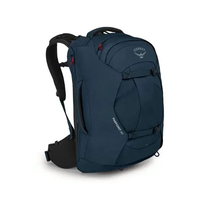 Nouvel Arrivage Sac à dos de voyage Osprey FARPOINT 40 – Bleu espace atténué