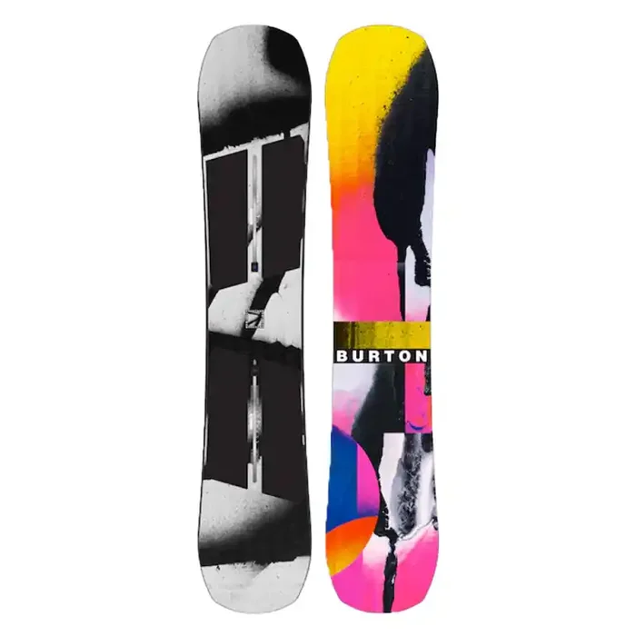 Nouvel Arrivage Snowboard burton rewind camber spray paint 2026
