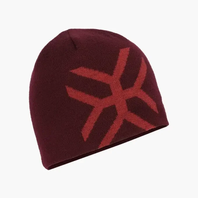 Nouvelle Collection Bonnet Ayaq UPSALA WARM BEANIE MERINOS Red Sienna