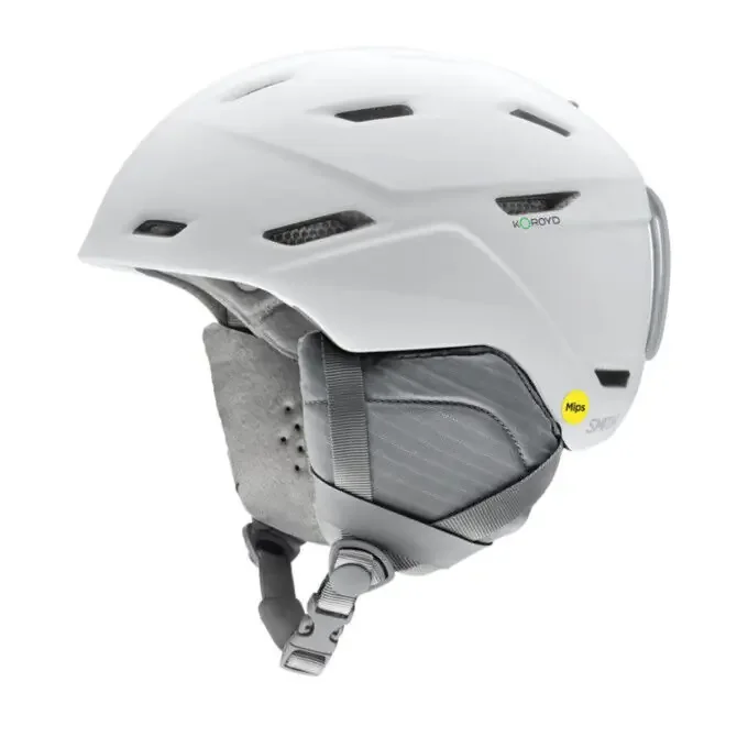Nouvelle Collection Casque de ski SMITH Mirage – Matte Alpine Ice