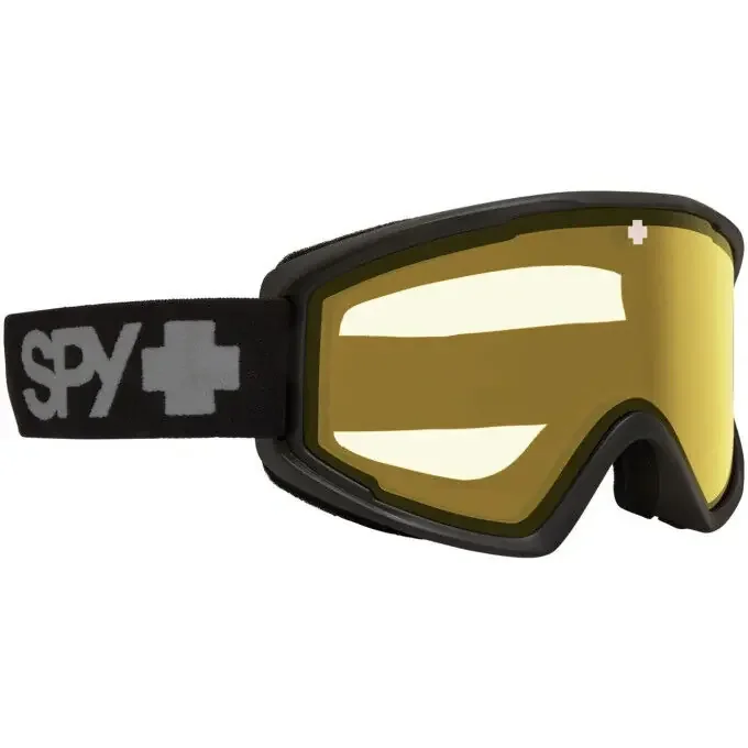 Nouvelle Collection Masque de ski Spy CRUSHER ELITE PHOTOCHROMIC Black/Yellow