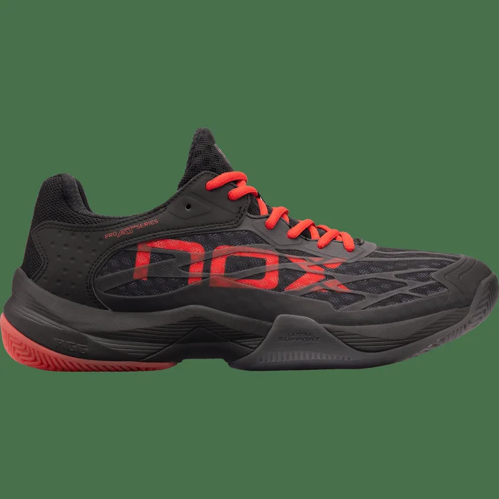 Nox AT10 Lux Black Red Sneakers