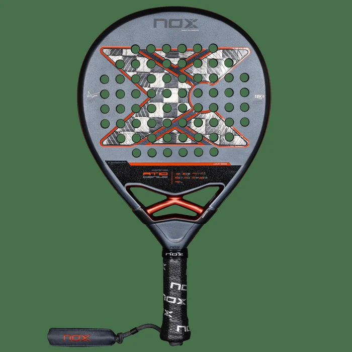 Nox AT10 Luxury Genius 18k Agustín Tapia Paddle