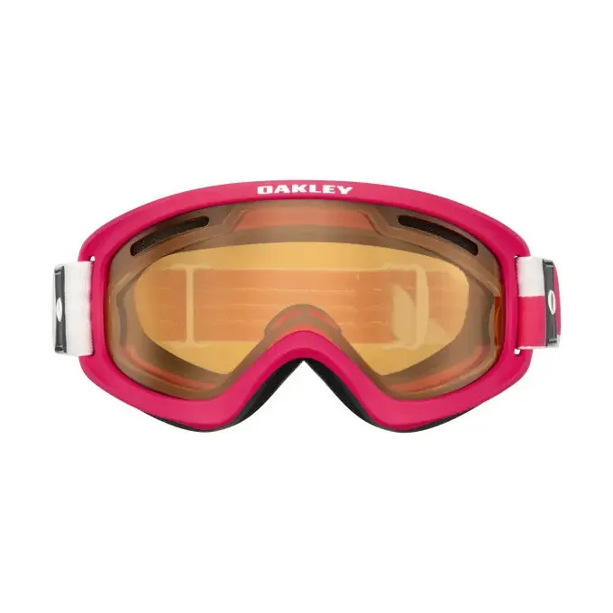 Oakley O-FRAME® 2.0 PRO XS Iconography Pink w/Persimmon & Dark Grey Retour Gratuit