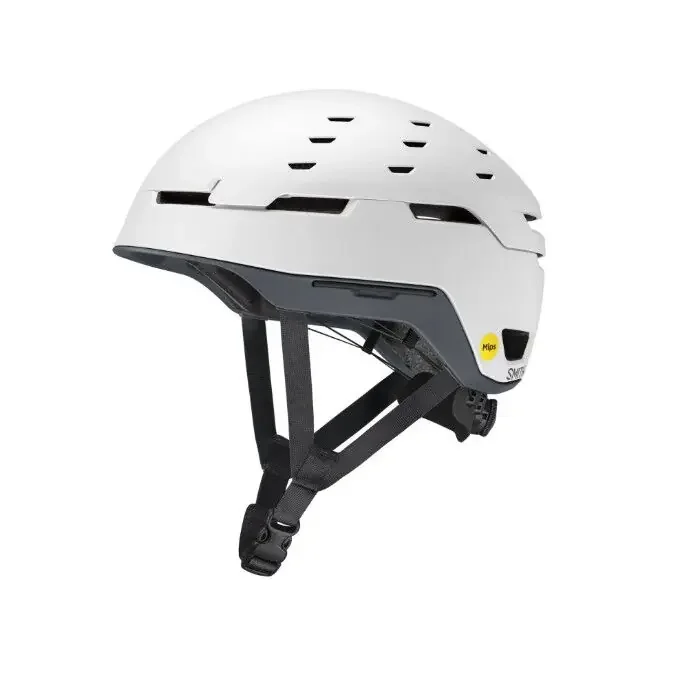 Offre Du Jour Casque de ski Smith SUMMIT MIPSMatt white slate