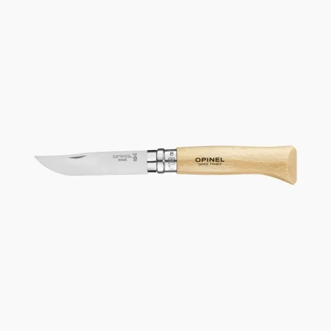 Offre Du Jour Couteau de poche Opinel n°8 Inox