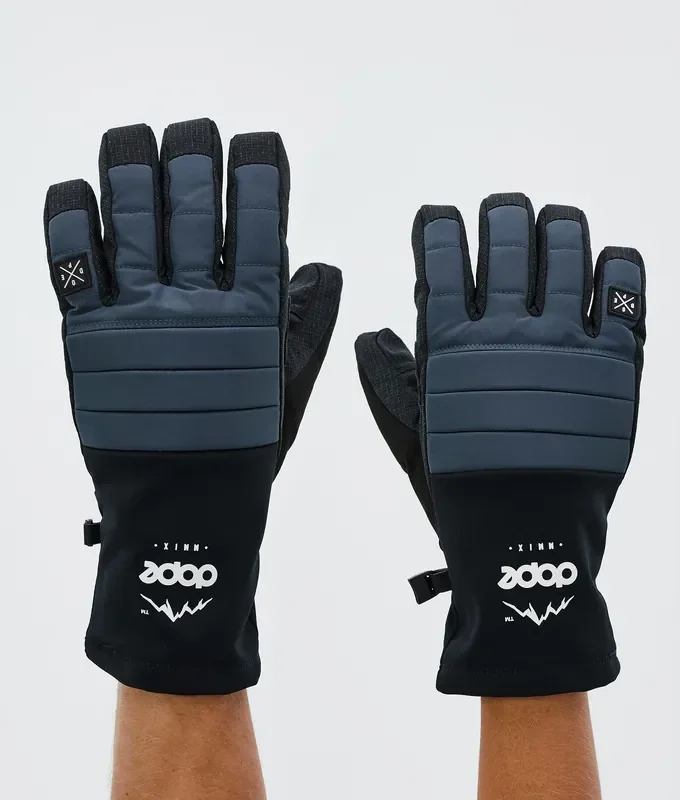 Offre Du Jour Dope Ace 24 Gants de Ski Metal Blue
