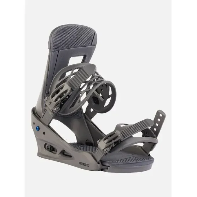 Offre Du Jour Fixations pour Snowboard Homme Burton FREESTYLE RE:FLEX Dark Gray