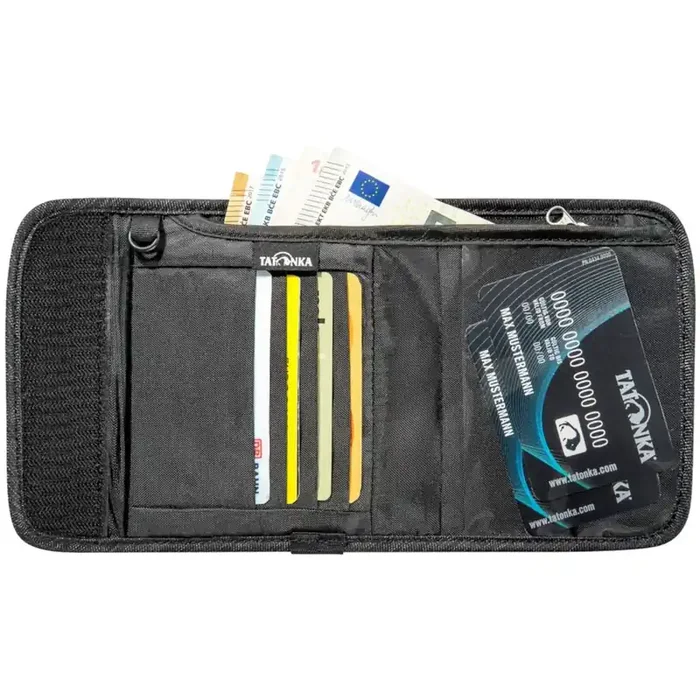 Offre Du Jour Portefeuille Euro Tatonka, noir