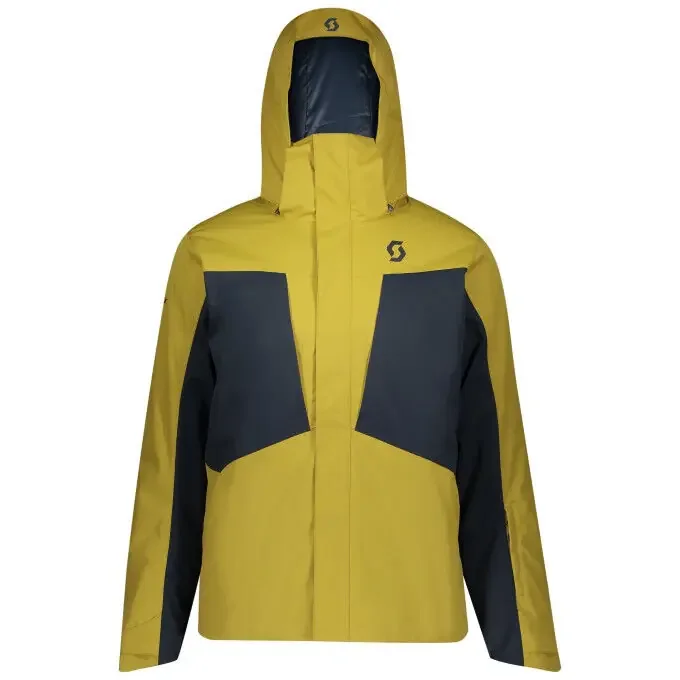 Offre Du Jour Veste Scott M’S ULTIMATE DRYO Ecru Olive/Dark Blue