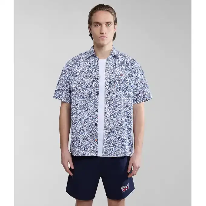 Offre Exclusive Chemise à manches courtes Napapijri RONGE Flowers