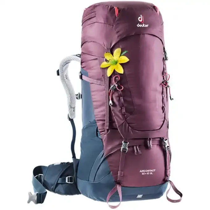 Offre Exclusive Deuter Aircontact 50 + 10 SL Mûre/Navy