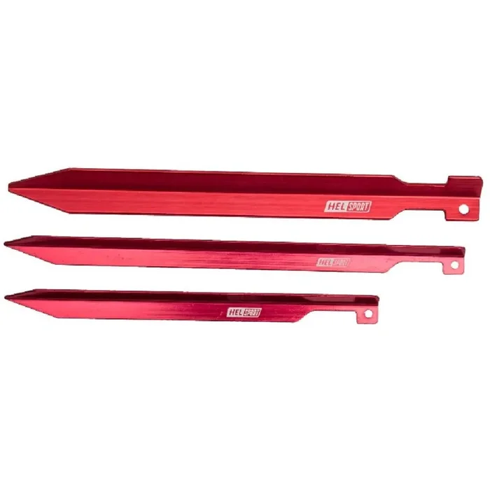 Offre Exclusive Helsport Pegs 20cm X-trem, piquets, 10 pcs