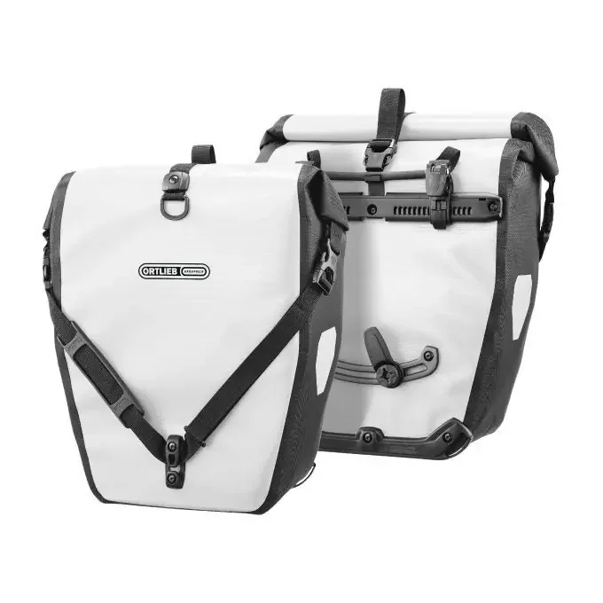 Offre Exclusive Paire de sacoche Ortlieb BACK-ROLLER white/black