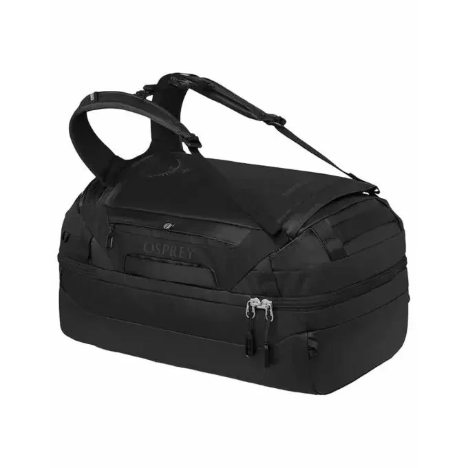 Offre Exclusive Sac de voyage Osprey TRANSPORTER SQUFFEL 44 Raven Black