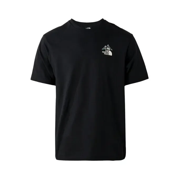 Offre Exclusive Tee-shirt Unisexe The North Face Hike Backpack – Black