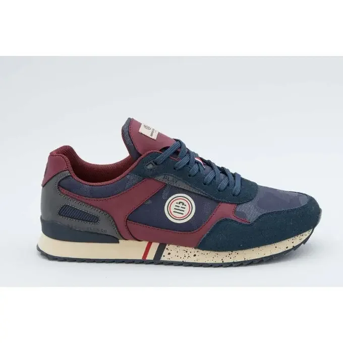 Offre Limitée Baskets Serge Blanco SNEAKERS CHAMONIX Bordeaux