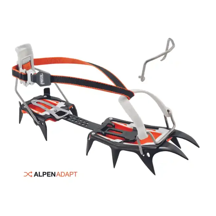 Offre Limitée Crampons Vasak Leverlock Universel Petzl
