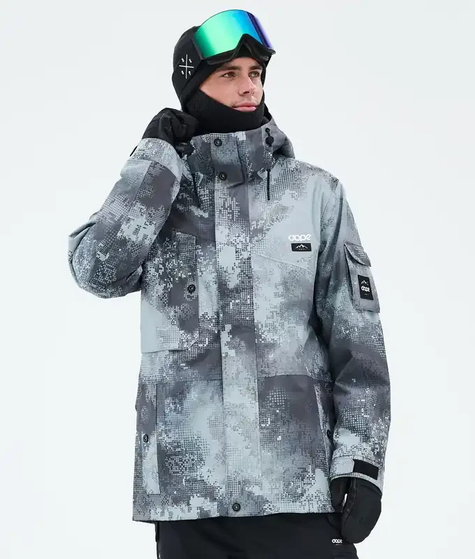 Offre Limitée Dope Adept Veste Snowboard Homme Digi