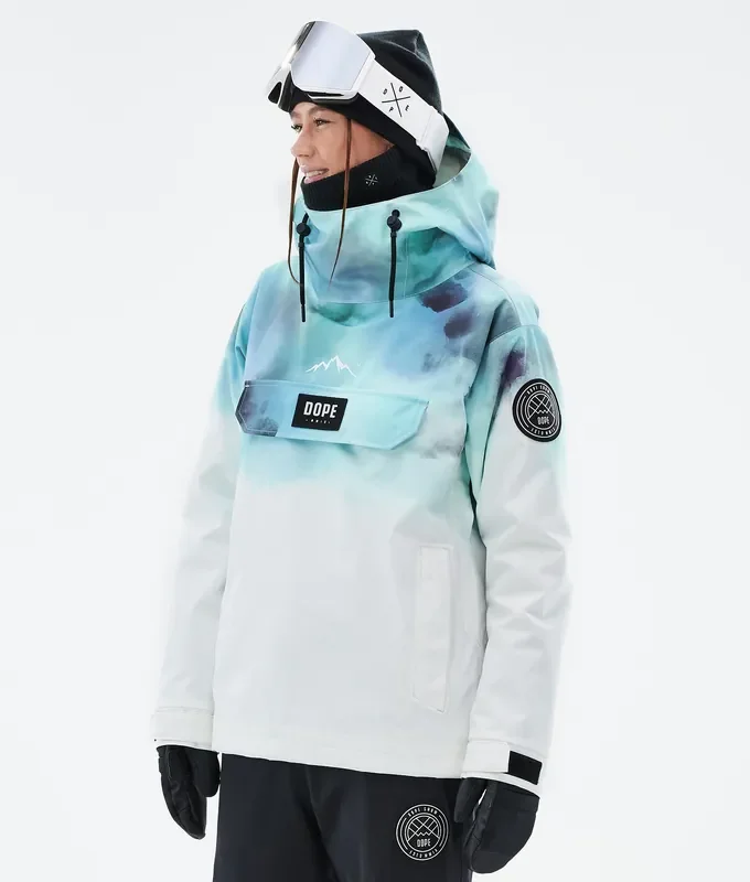 Offre Limitée Dope Blizzard W Veste Snowboard Femme Surf