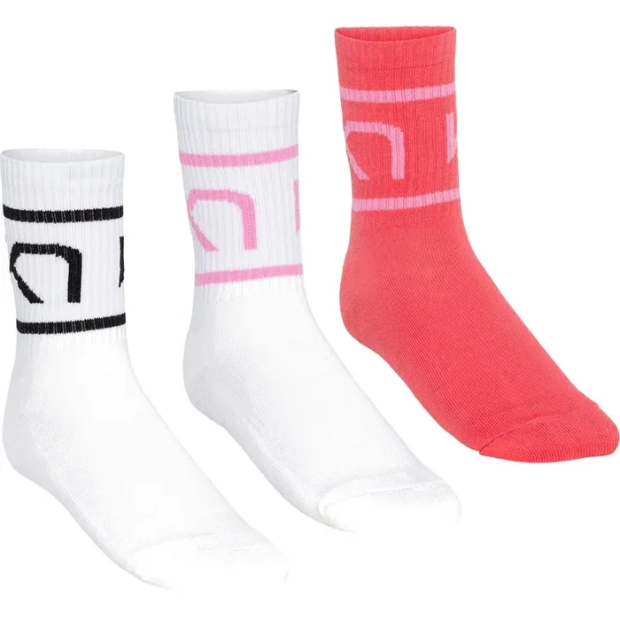 Offre Limitée Kari Traa Tennis, chaussettes, 3 par, rose