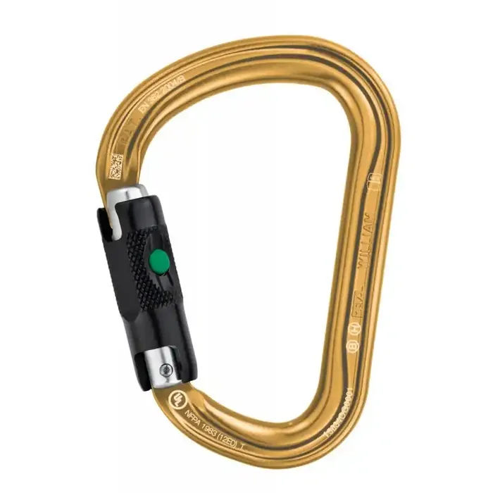 Offre Limitée Mousqueton HMS William Ball Lock M36A BLY Petzl