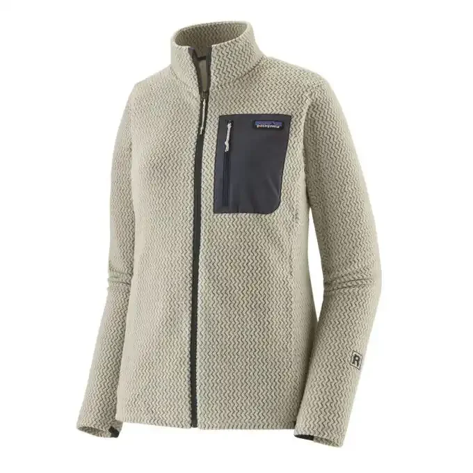 Offre Limitée Veste polaire Femme Patagonia R1® Air – Wool White