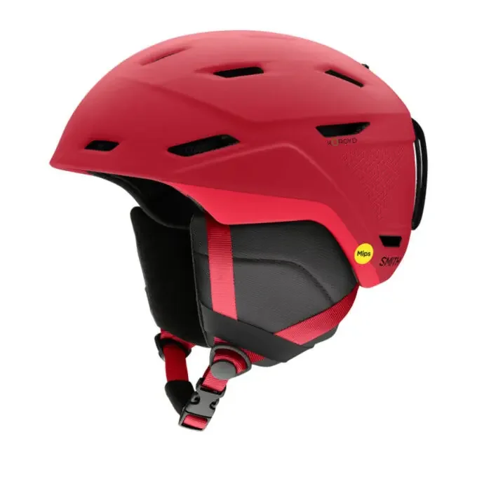 Offre Spéciale Casque de ski SMITH Mission – Matte Crimson
