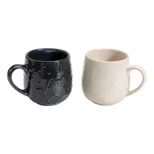 Offre Spéciale Coffret 2 Mugs MONTAGNE 390ML
