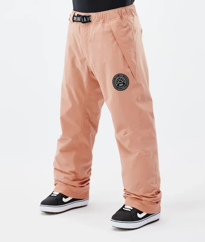 Offre Spéciale Dope Blizzard Pantalon de Snowboard Homme Faded Peach