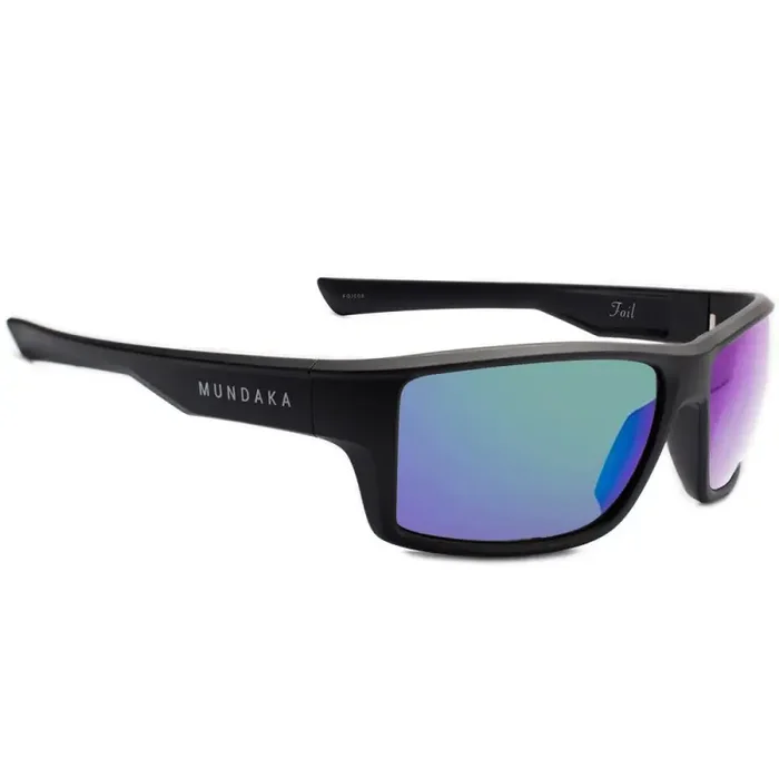 Offre Spéciale Lunettes de soleil mundaka foil polarisees noir – vert
