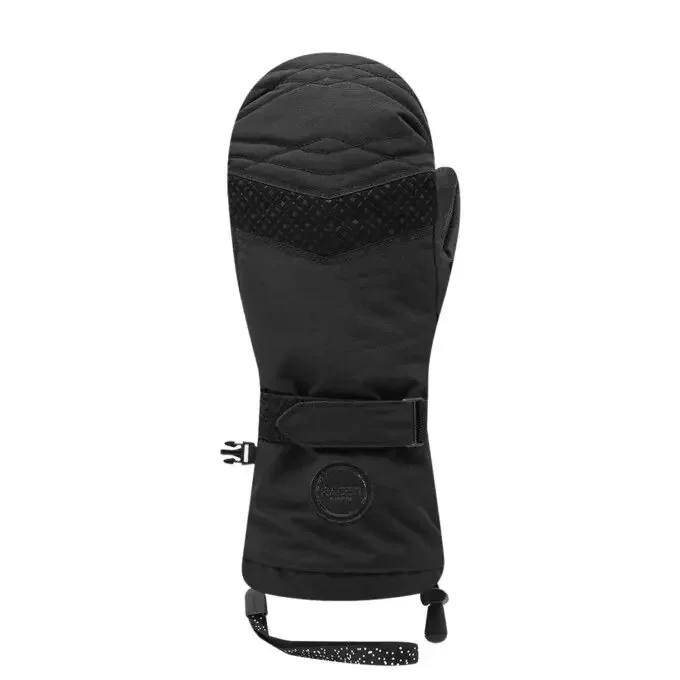Offre Spéciale Moufles de ski femme Racer Bloma 6 – Black/Black
