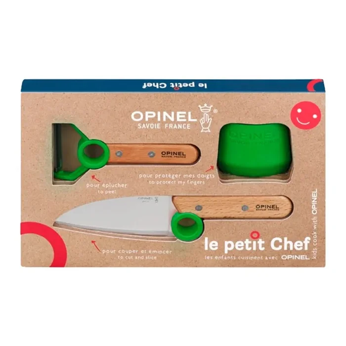 OPINEL Coffret enfant  » Le petit Chef » Promotion Saisonnière