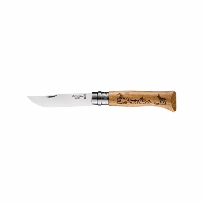 OPINEL n° 8 Inox Chamois Marque