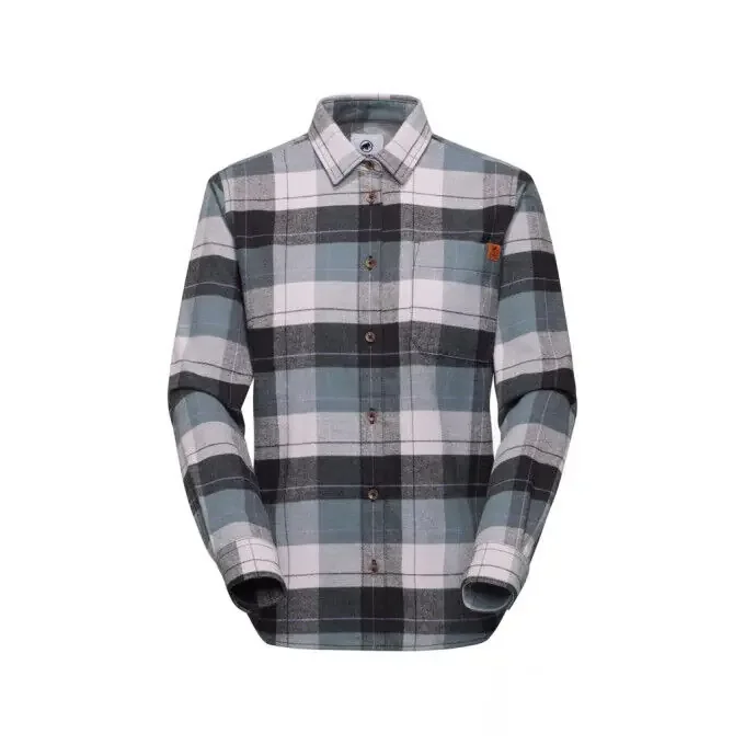 Original Chemise à manches longues femme MAMMUT TROVAT