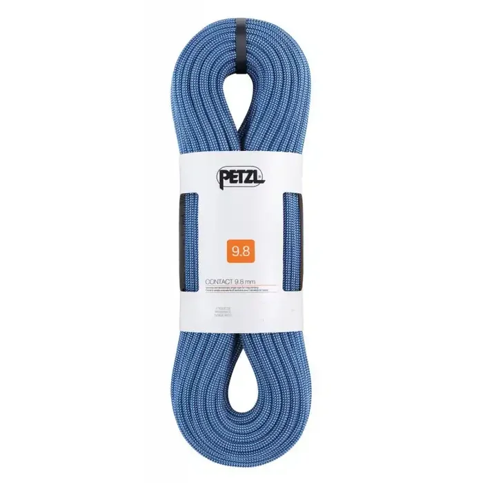 Original Corde d’escalade Contact 9.8 mm 70 m R33 AD Petzl