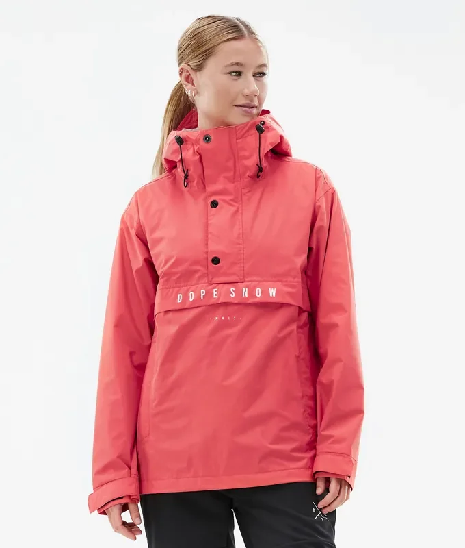 Original Dope Legacy Light W Veste Randonnée Femme Coral