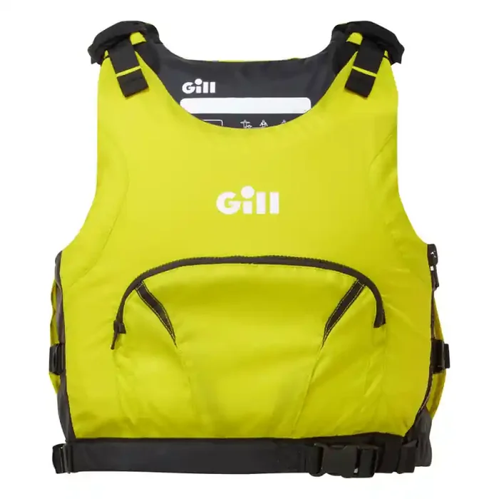 Original Gilet de flottabilite gill pro racer jaune