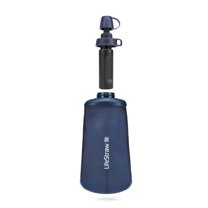 Original Gourde et filtre Lifestraw Collapsible Squeeze 650ml
