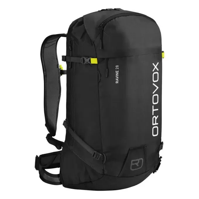 Original Sac à dos de freeride Ortovox Ravine 28 – Black Raven