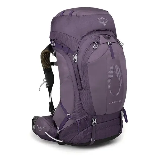 Original Sac à dos Osprey AURA AG 65 Enchantment Purple