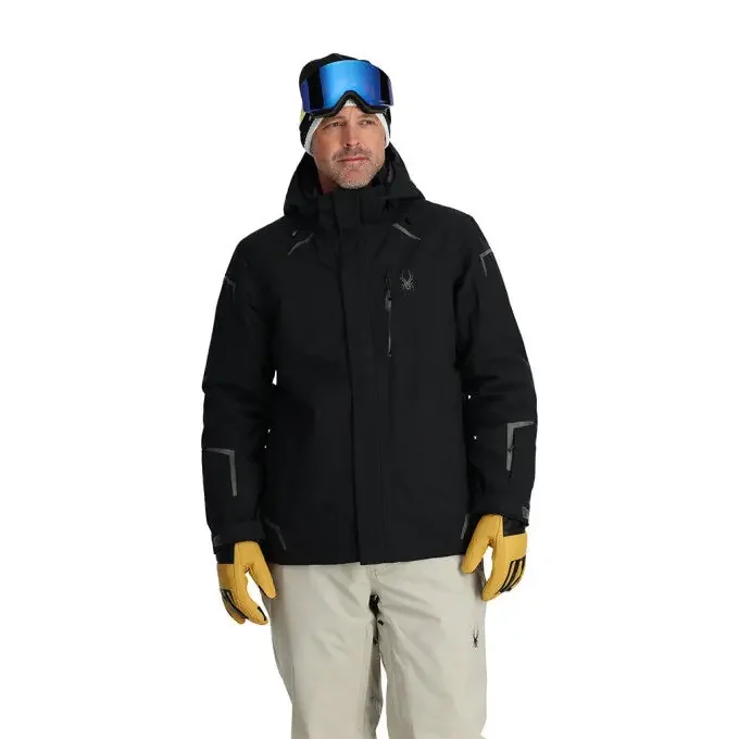 Original Veste de ski Spyder COPPER Black