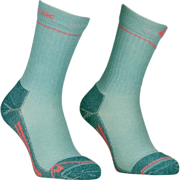 Ortovox Hike Classic Mid Socks, femmes, bleu clair Meilleure Qualité