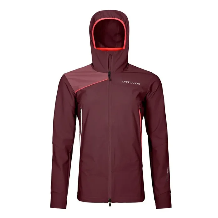 Ortovox Pala, veste softshell, femmes, rouge foncé Marque